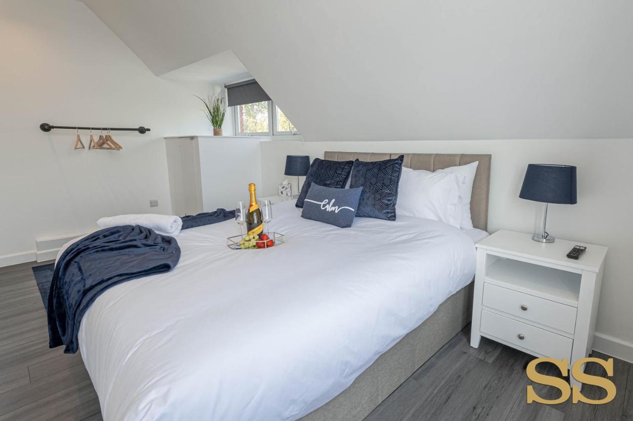 The Hideaway - 1 Minute From 02 Academy - Free Parking - 5 Minutes From The - Fast Wi-fi - Smart Tv * Bournemouth
